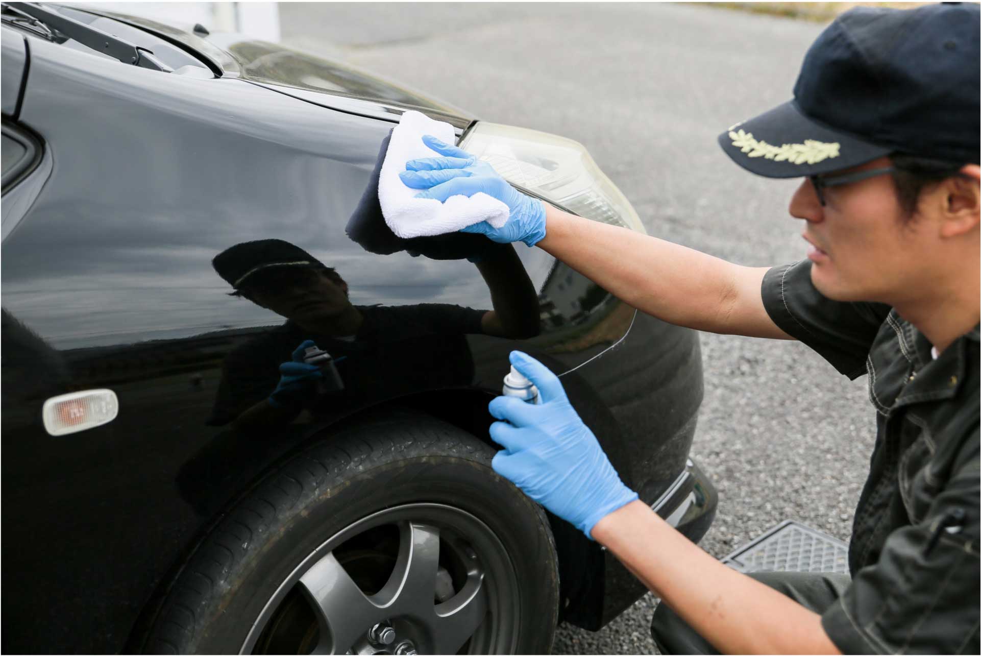車屋が実践するセルフカーコーティング 車を高く売る裏技集